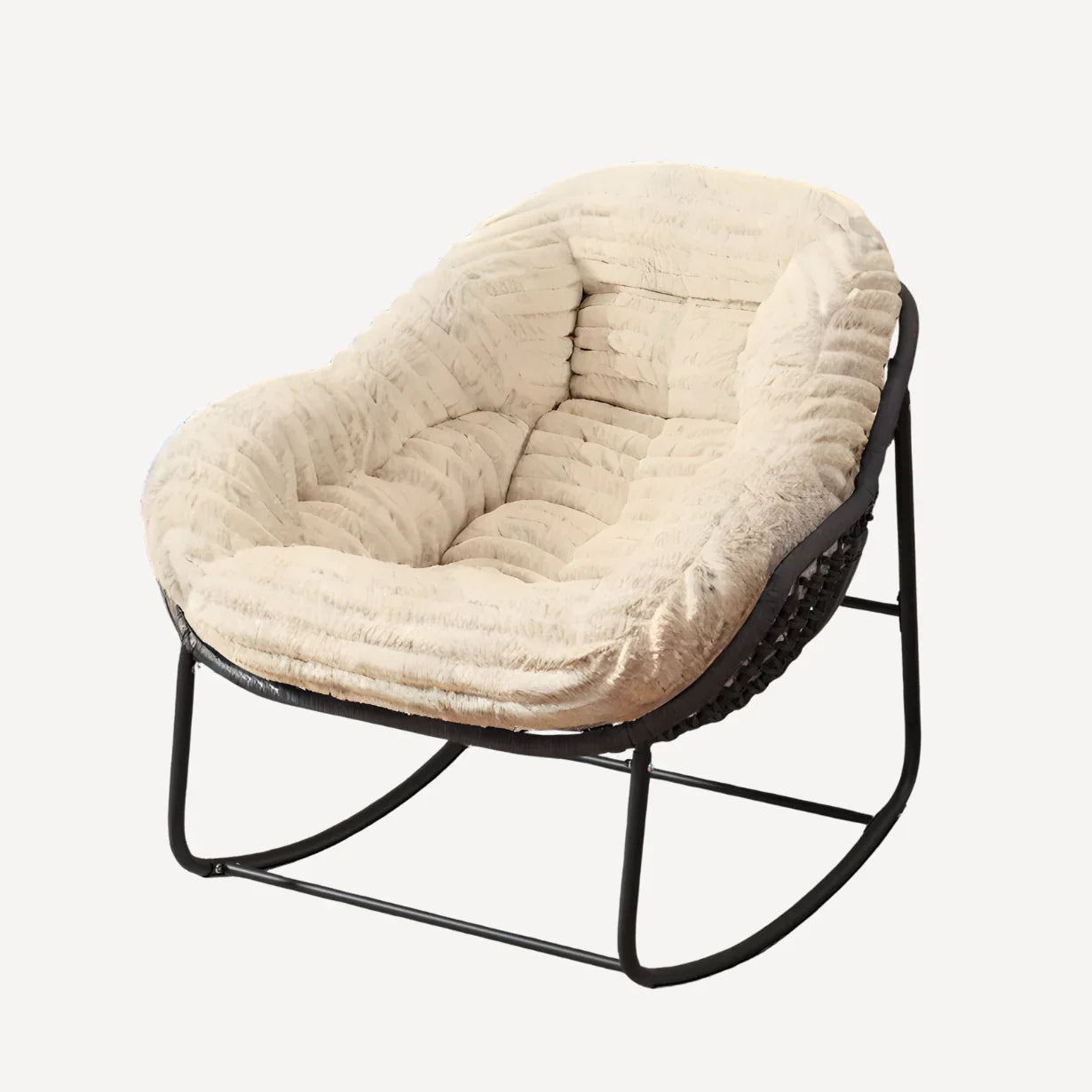 Hugsy Rocking Chair Beige