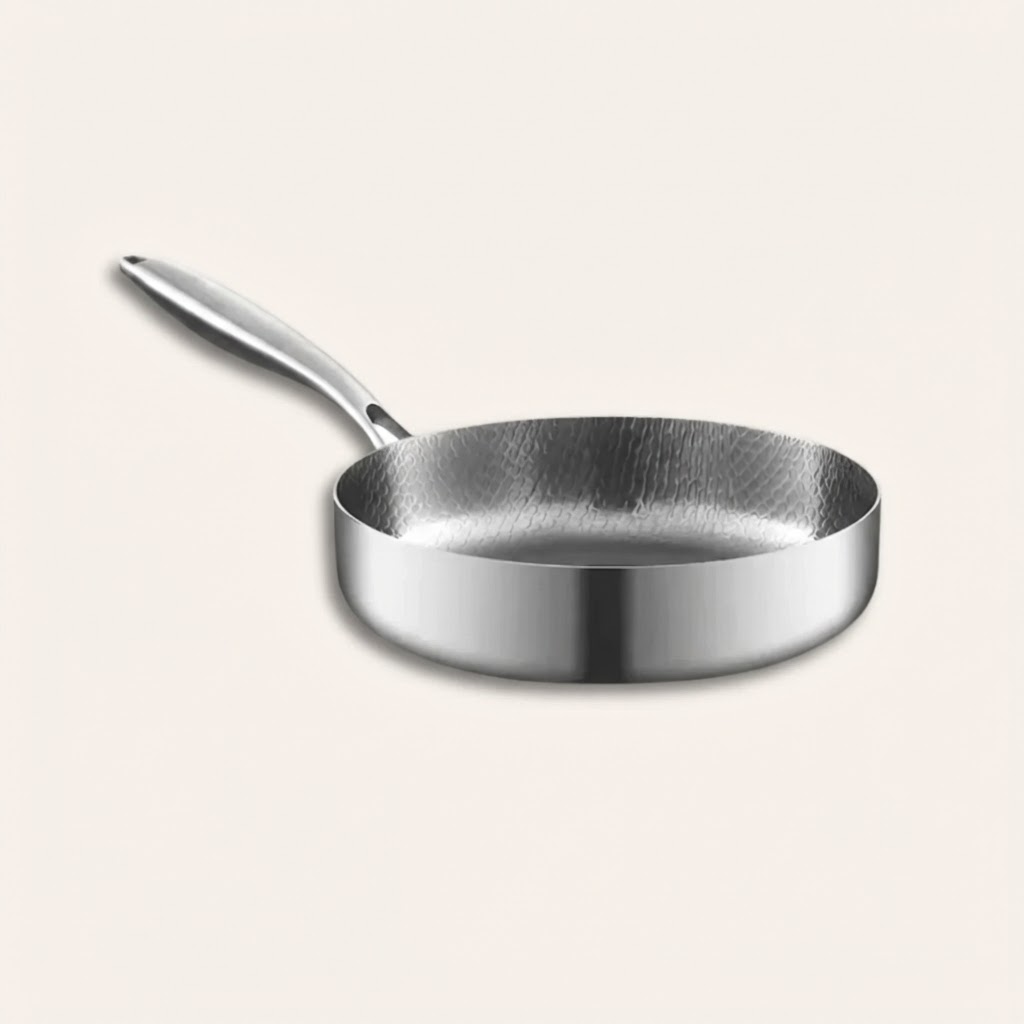 Titron | Titanium Hammered Cookware Set Pro