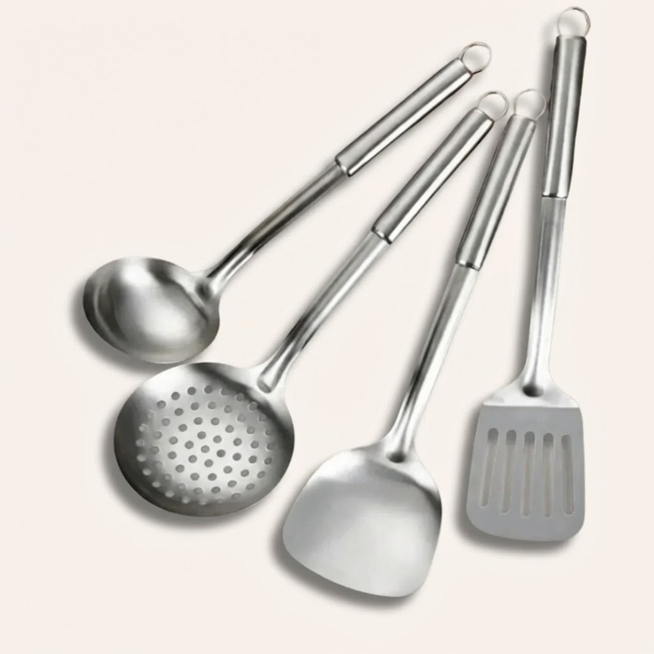 Pure Titanium Chef’s Bundle + FREE LIDS