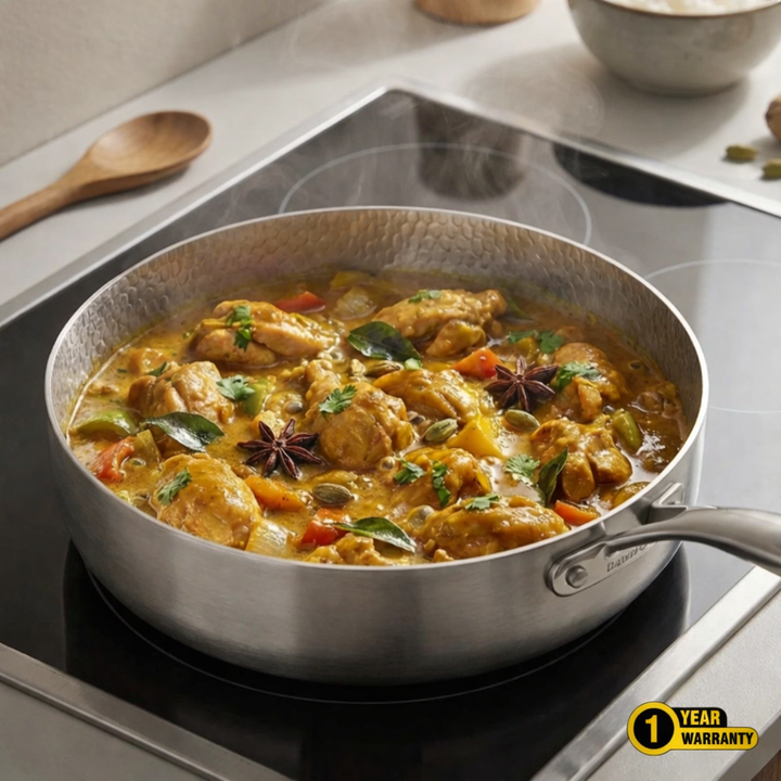 Titanium High Pan + FREE LID