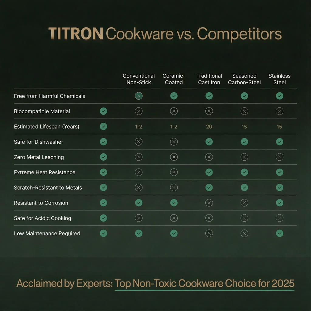 Titanium Breakfast Pan