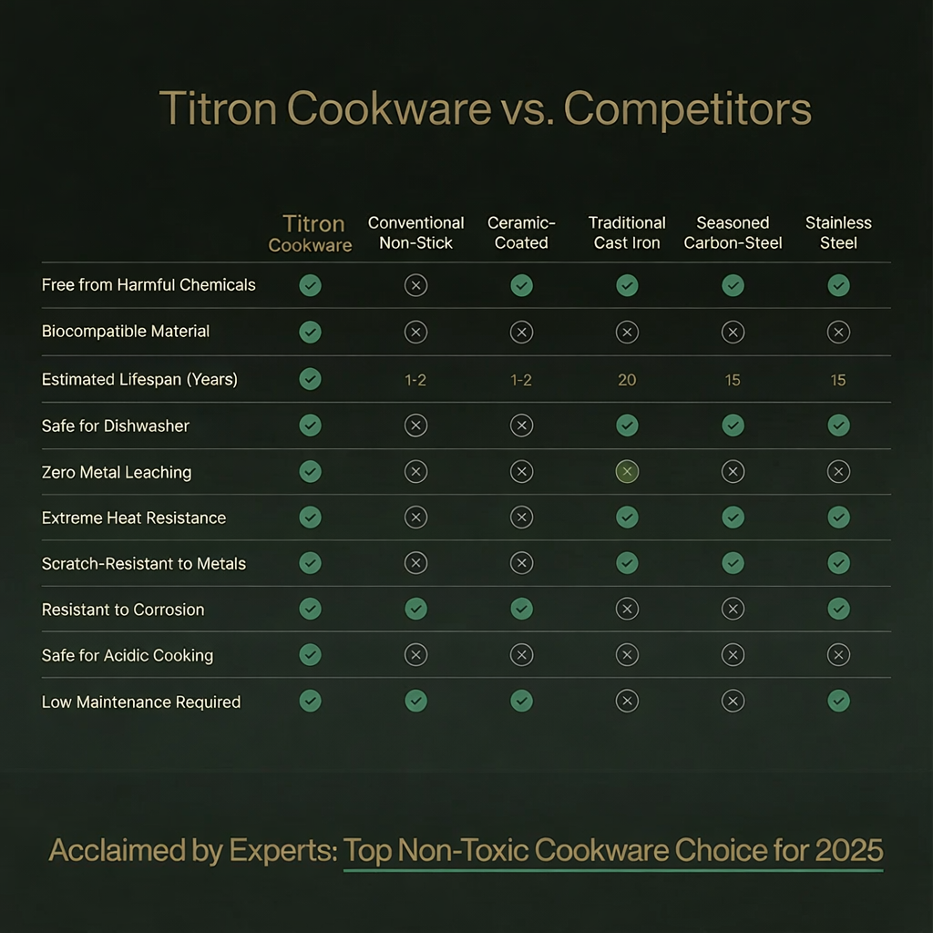 Pure Titanium Essentials Bundle + FREE LIDS