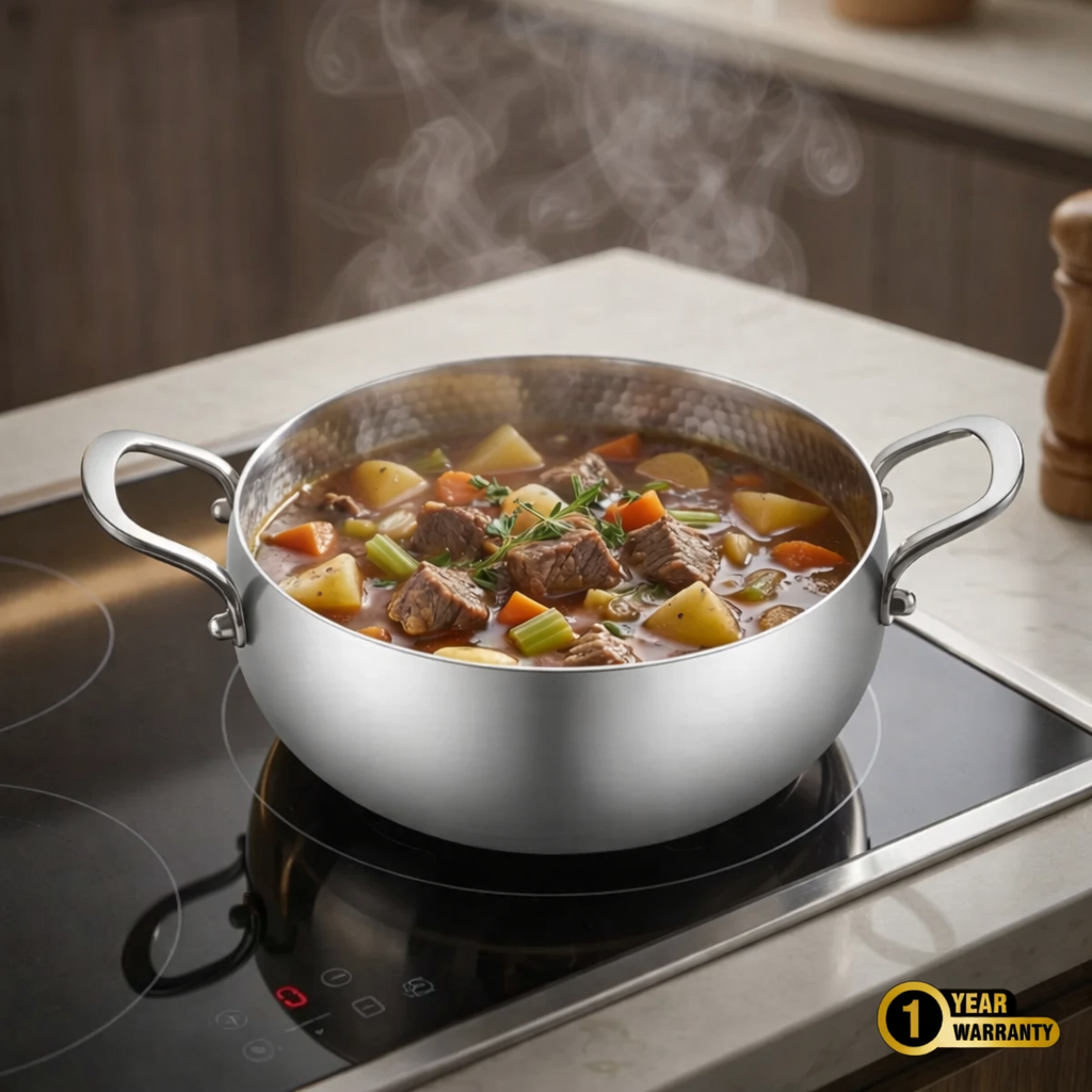 Pure Titanium Chef’s Bundle + FREE LIDS