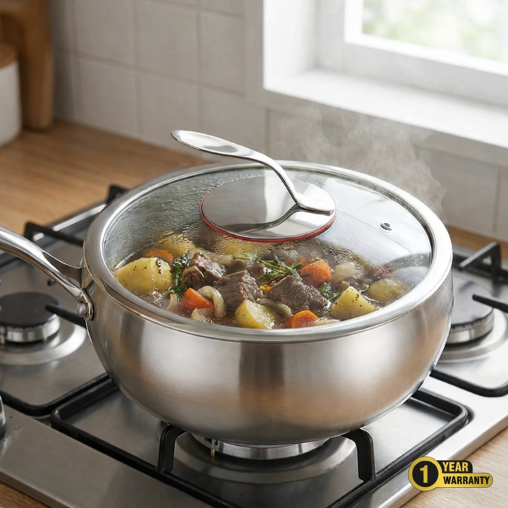 Pure Titanium Chef’s Bundle + FREE LIDS