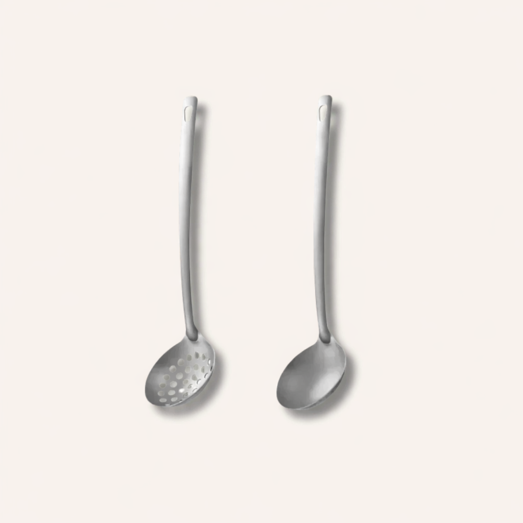 Titanium Soup Spoons (Set)