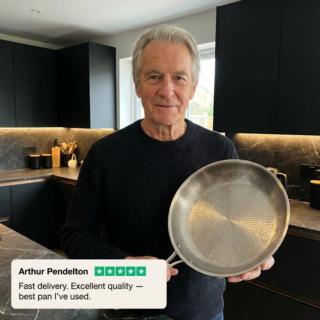 Pure Titanium Chef’s Bundle + FREE LIDS