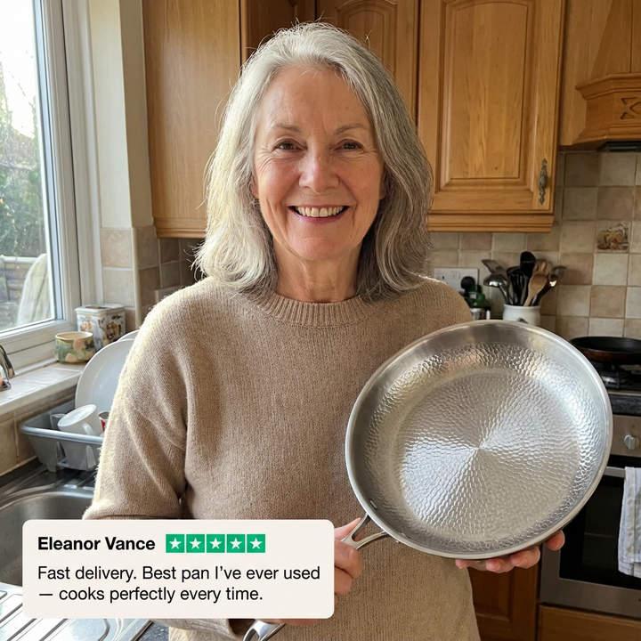 Pure Titanium Chef’s Bundle + FREE LIDS